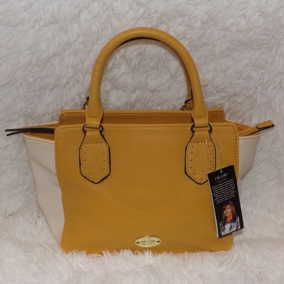Nicole Miller Handbags - Nicole Miller Savanna Satchel Bag